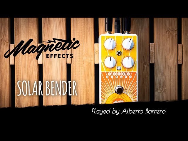 Magnetic Effects SOLAR BENDER V3 - Demo by Alberto Barrero - YouTube