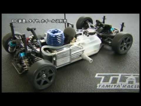 TAMIYA TG10 Mk.2 FZ chassis kit - YouTube