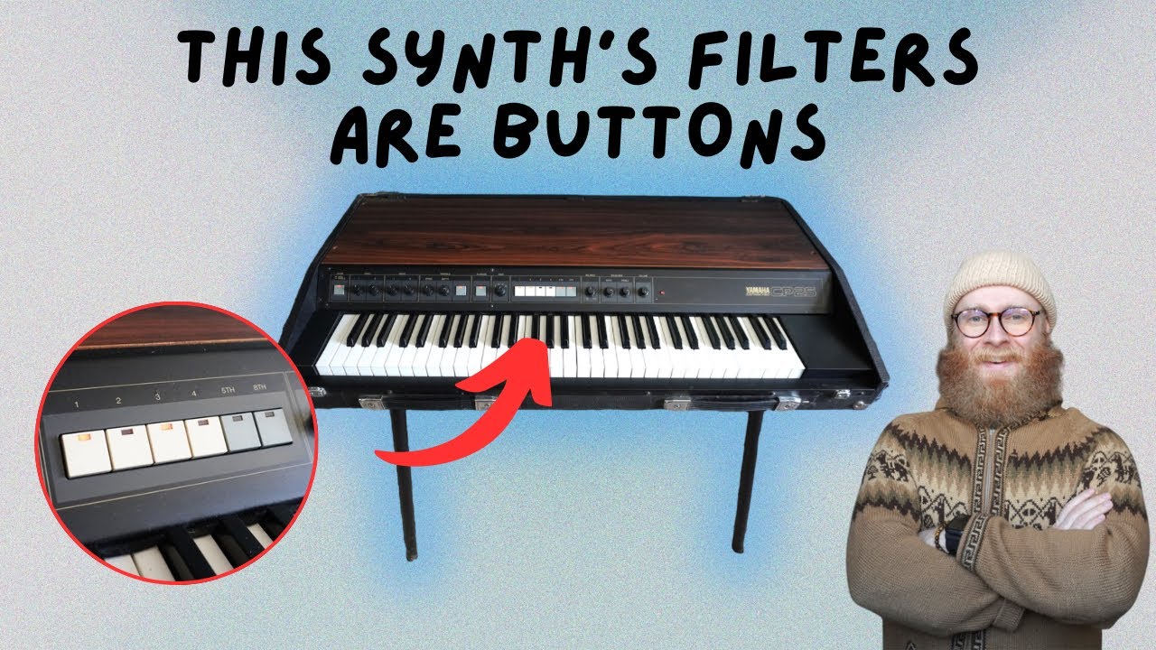 Synthesizer Test Drive: Yamaha CP35 - YouTube