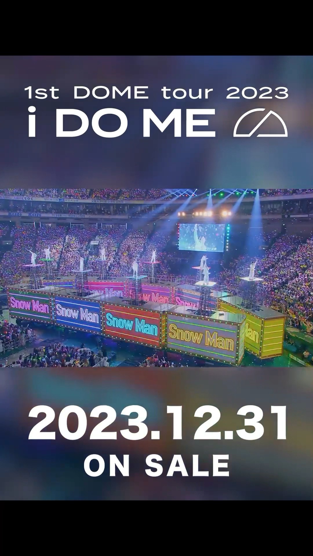 Snow Man 1st DOME tour 2023 i DO ME] Enjoying the show Part 1