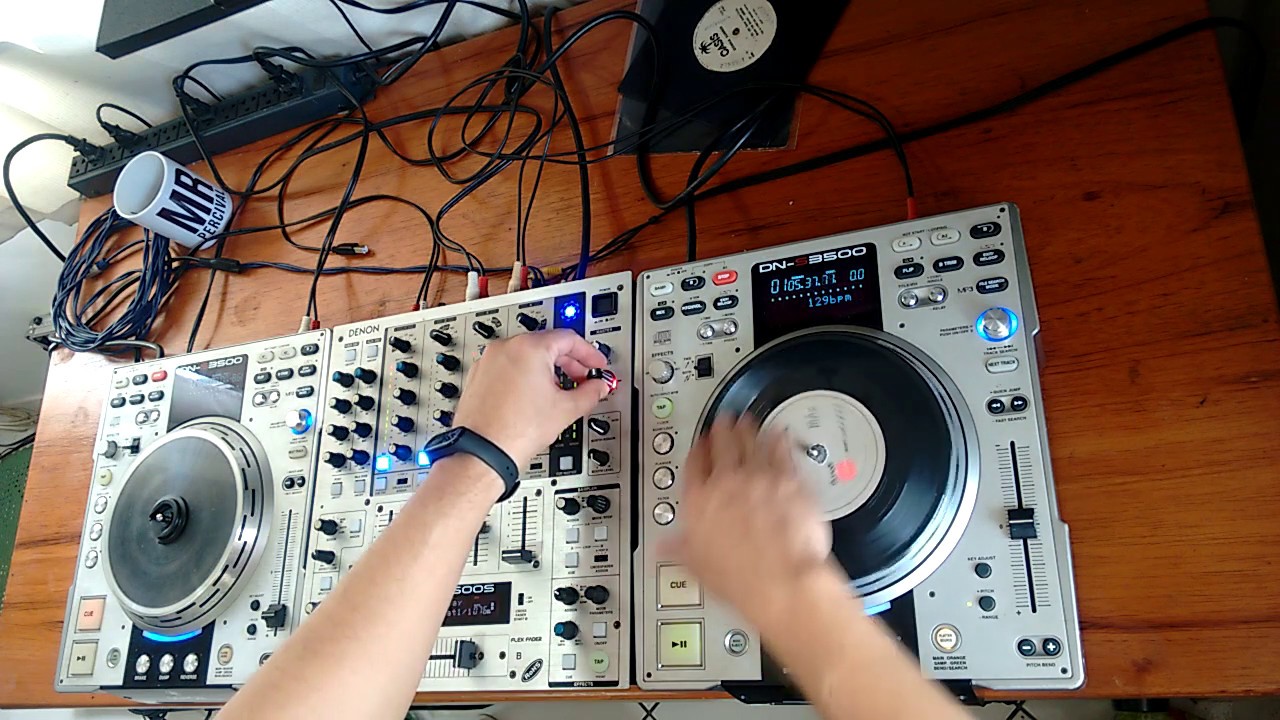 cdj denon dn-s3500 (VENDIDO!!) - YouTube