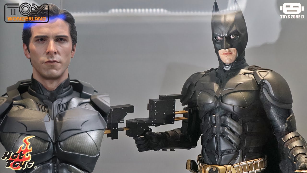 First Look!]Hot Toys 1:4 Scale The Dark Knight Trilogy – Batman