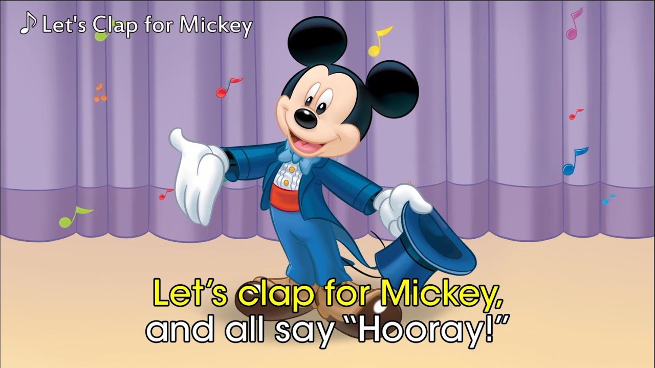 シング・アロング」の一部をご紹介します [ディズニー英語システム