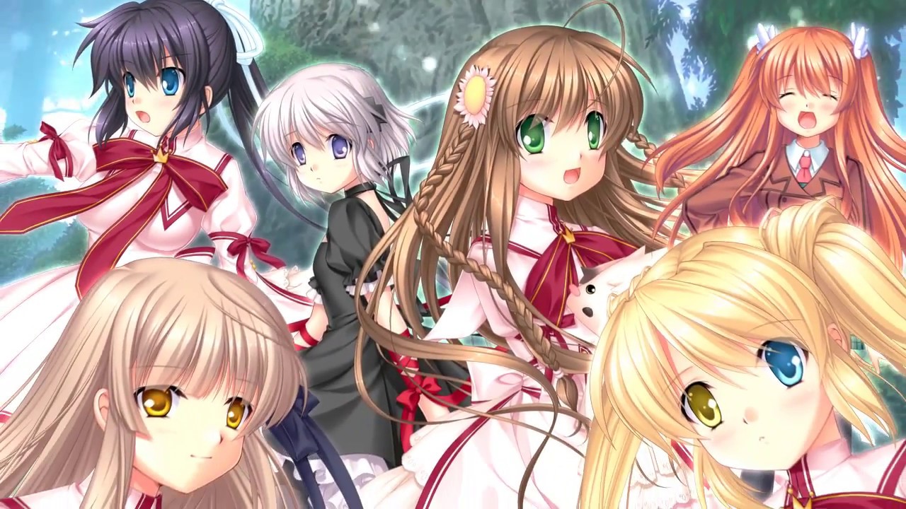 Key『Rewrite+』プロモーションムービー - YouTube