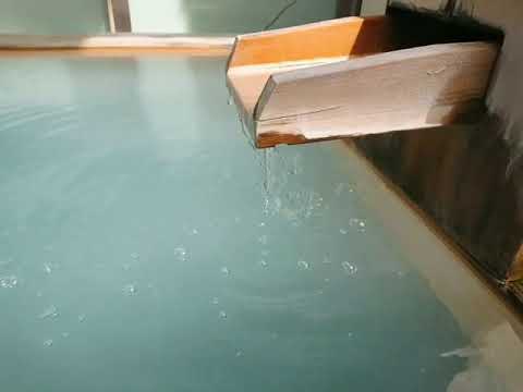 おうちの中で温泉気分 - YouTube