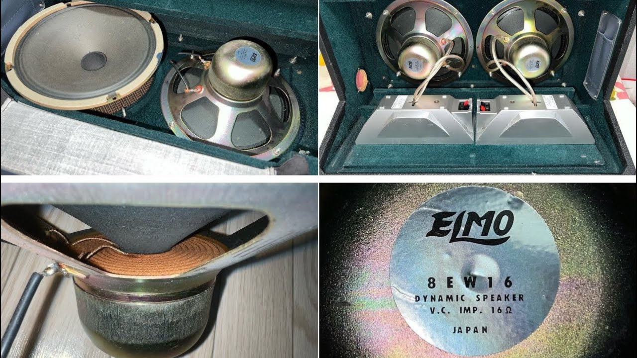 ちあきなおみ [ 喝采 ] ELMO VINTAGE SPEAKER (1972) 20cm 映写機用