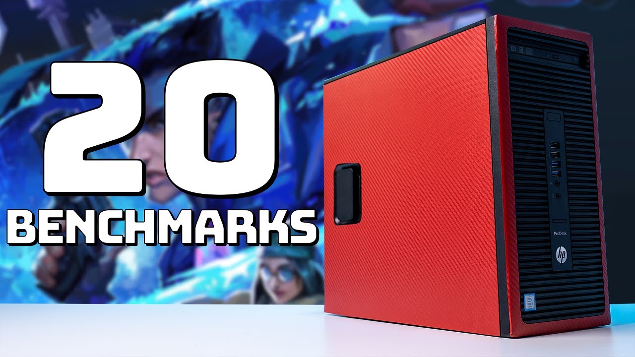 $350 Gaming PC Benchmarks! (Intel i5 6500 + GTX 1050Ti) - YouTube