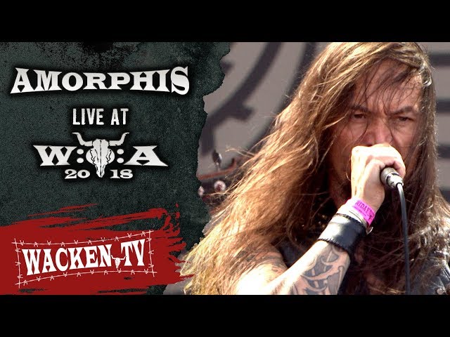 Amorphis - 3 Songs - Live at Wacken Open Air 2018 - YouTube