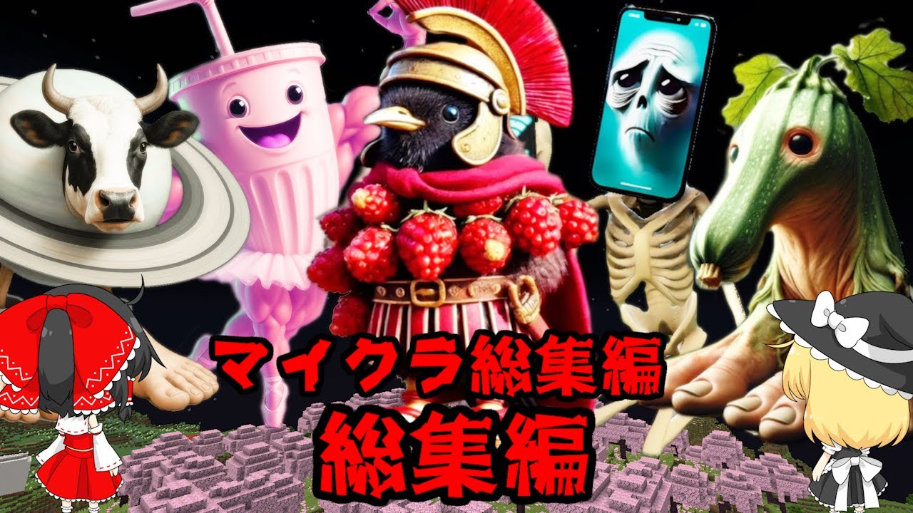 総集編~世界中で大流行の「イタリアンブレインロット」が現れるシード