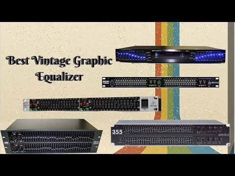 Best Vintage Graphic Equalizer - Top Picks of 2021 - YouTube