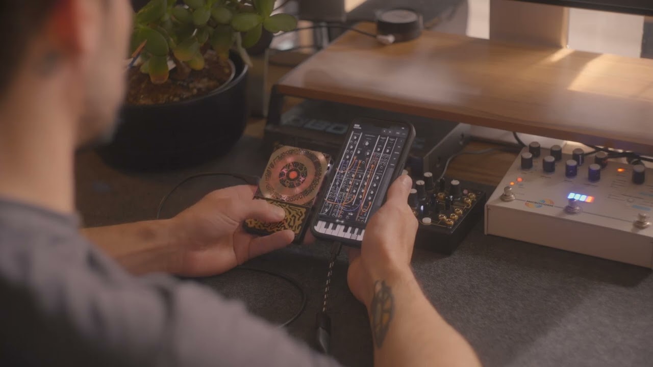 Pocket SCÍON - Biofeedback Instrument