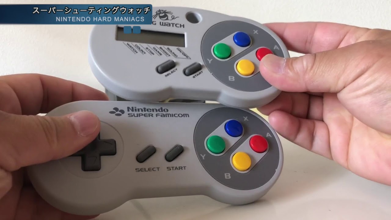 NHM】スーファミカラーになって、パワーアップ！「スーパー