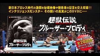 藤波辰爾デビュー40周年記念DVD-BOX（4枚組）～甦るマッチョドラゴン