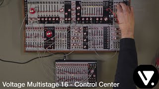 Verbos Electronics Voltage Multistage 16 - Eurorack Module on