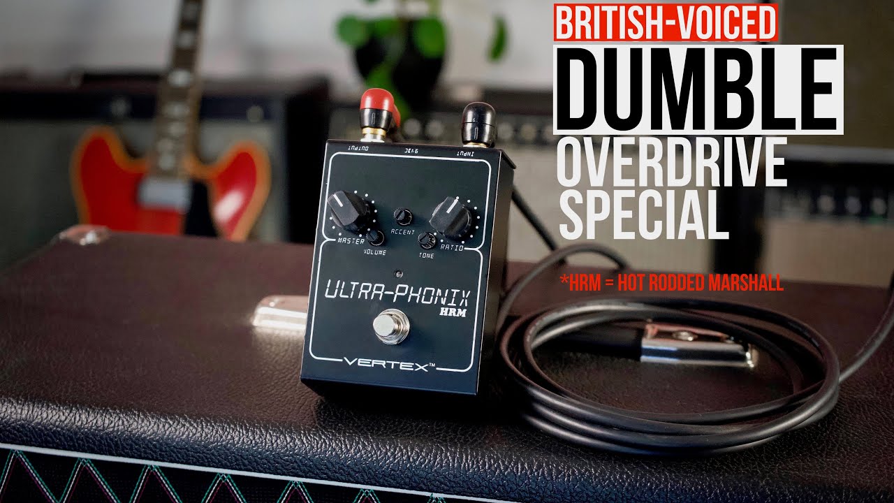 The Guitar Sanctuary | Vertex Effects | Ultraphonix HRM