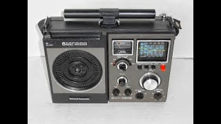 National Panasonic RF-1180BA - YouTube