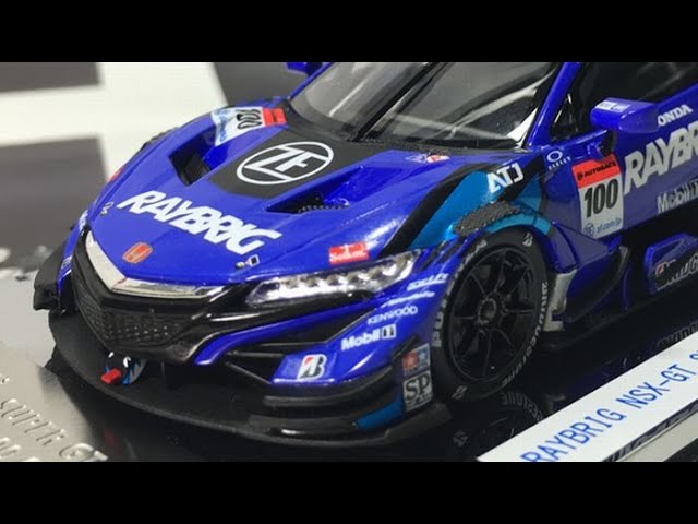 New！EBBRO 1/43 SUPER GT GT500 2018 Champion Car RAYBRIG NSX-GT No