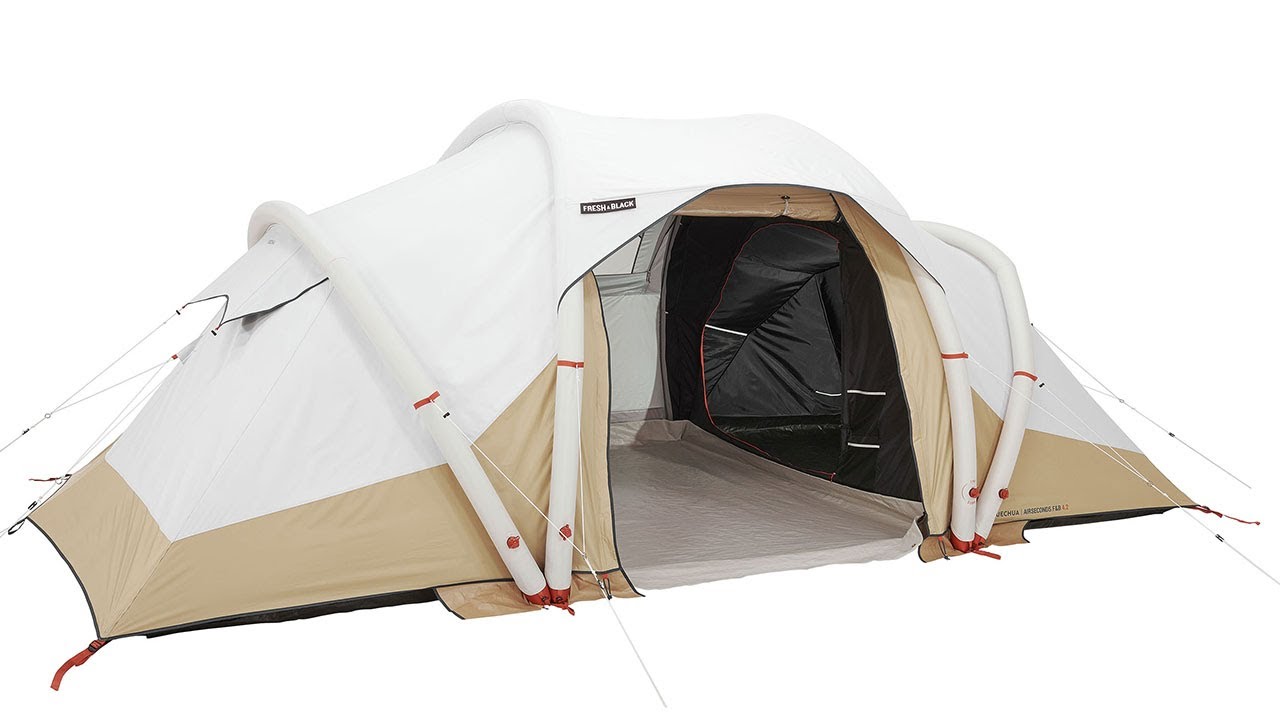 デカトロン】ケシュア (QUECHUA) エアーテント・ファミリーテント AIR