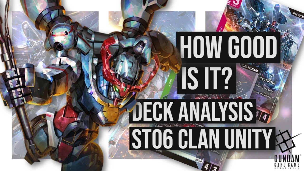 Is it Worth it to Buy the NEW Starter Deck Clan Unity [ST06