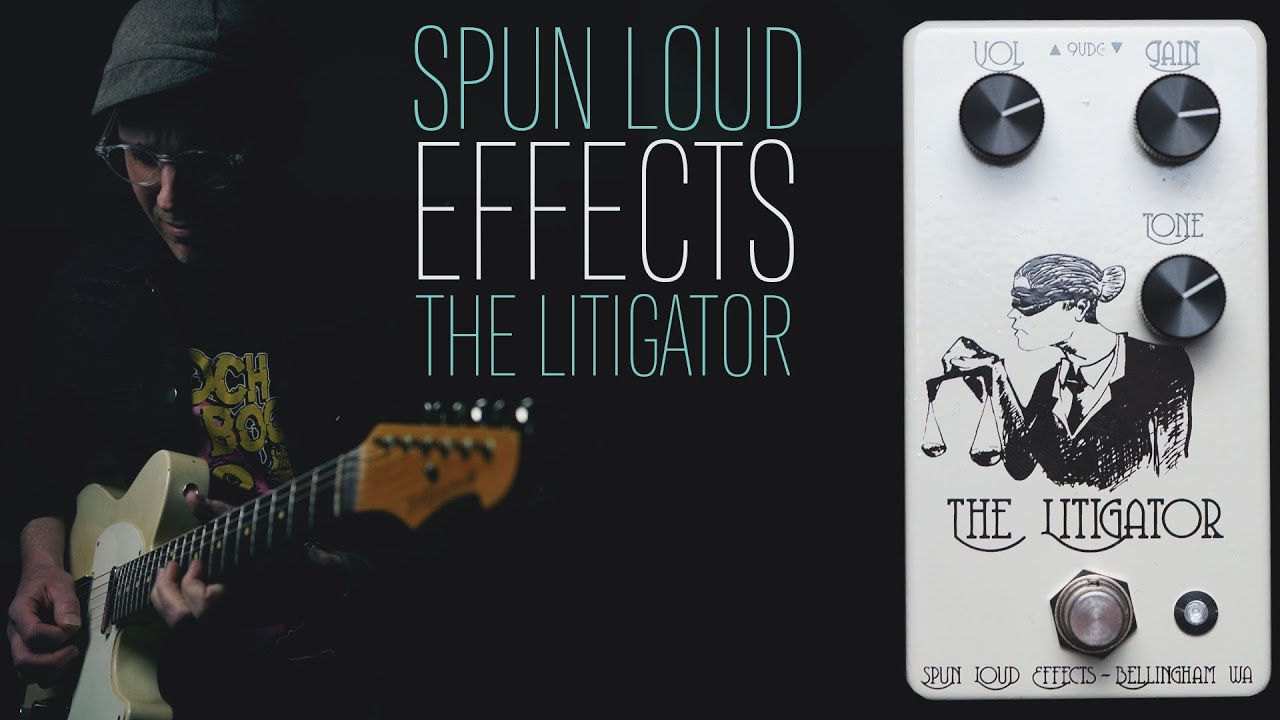 Demos in the Dark // Spun Loud Effects Litigator Overdrive