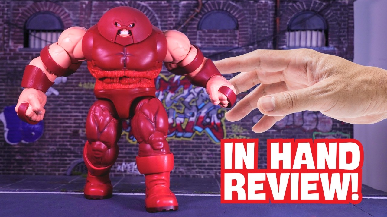 Figure Review: Marvel Legends Gamerverse Juggernaut is DOPE! - YouTube