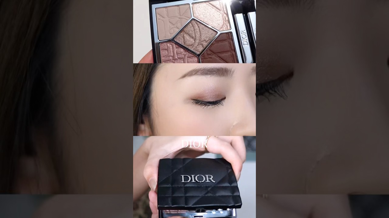 DIOR限定アイシャドウ ディオールショウサンククルール 647