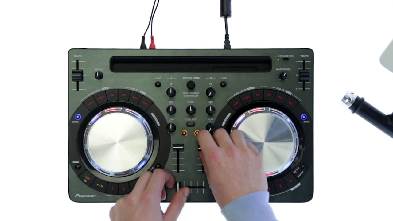 Pioneer DJ DDJ-WeGO3 - Serato DJ Hardware