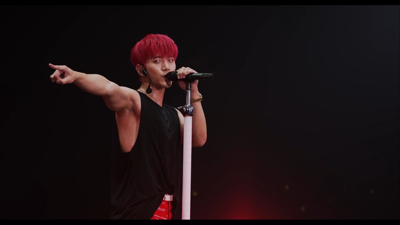 Junho (from 2PM) Crush 「Solo Tour 2015 'LAST NIGHT'」 - YouTube