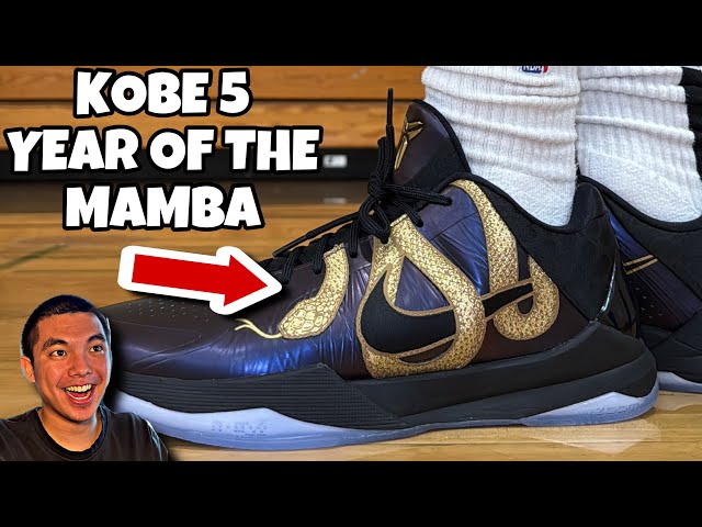 Playing In The Kobe 5 Protro 