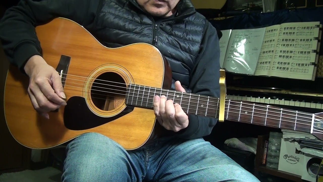 23.02YAMAHA FG122 試聴動画 530 - YouTube