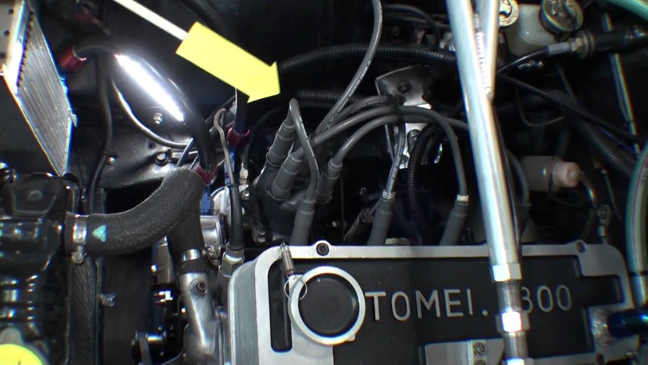 Hirota Tomei Sunny #84 A12 engine explanation - Part 1 - YouTube