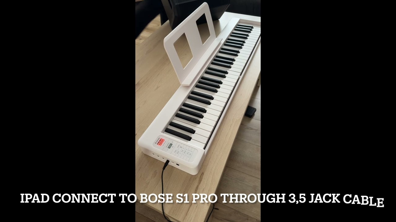 DP-06 61鍵盤電子ピアノ折り畳み軽量携帯便利 バッテリ内蔵 長時間利用