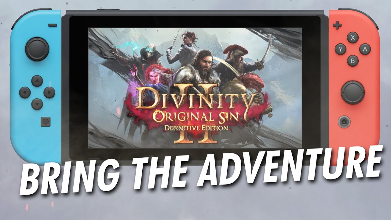 Divinity: Original Sin 2 Definitive Edition - Nintendo Switch