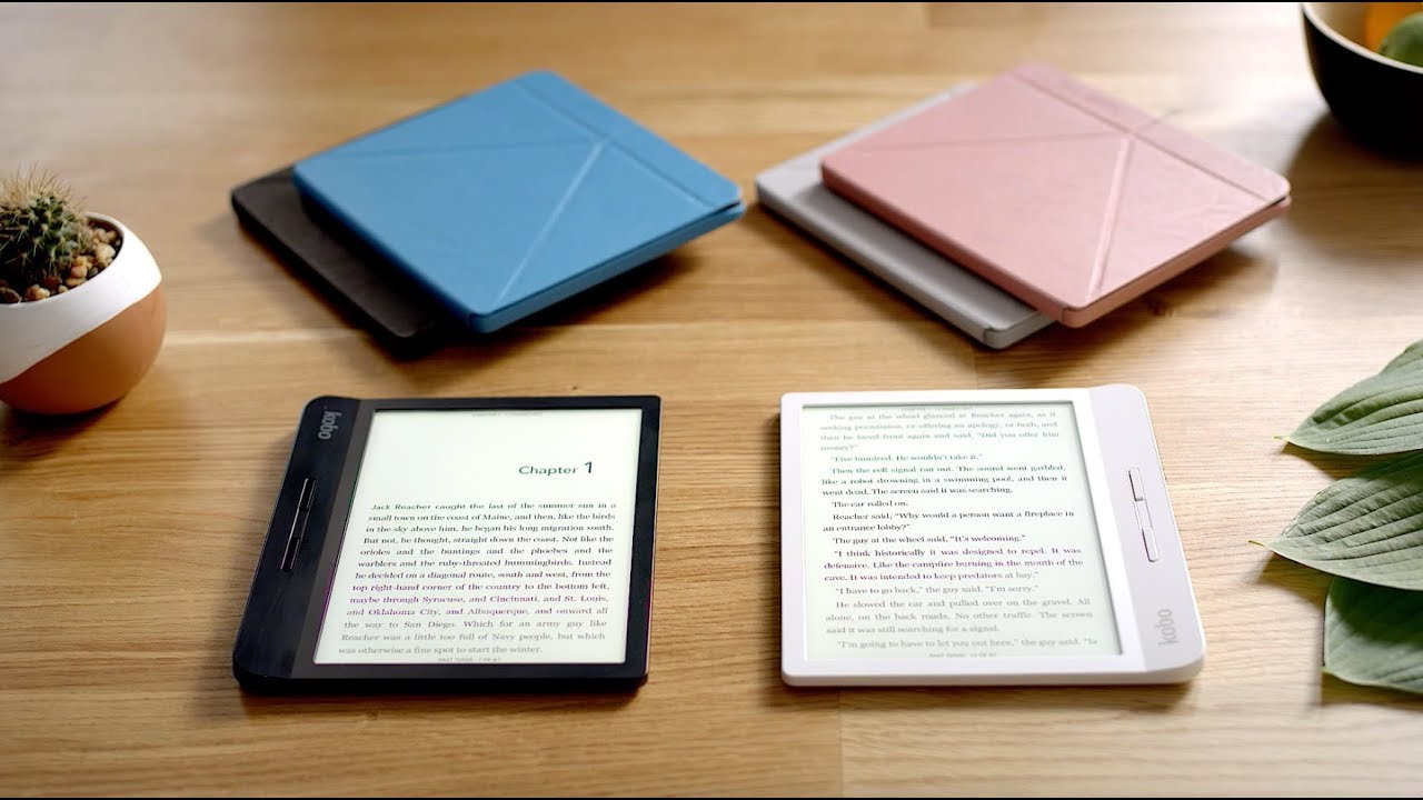 Kobo Libra H2O | Rakuten Kobo eReader Store United States