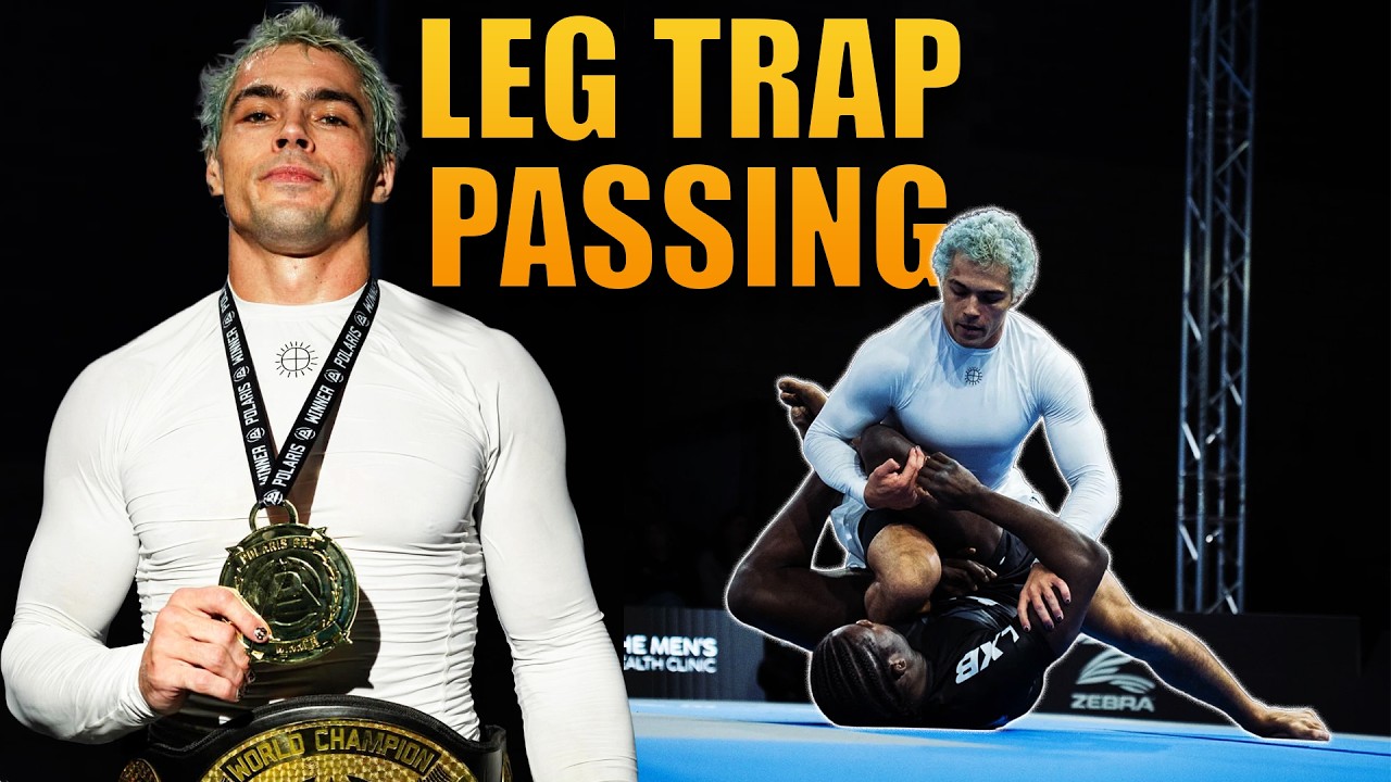 Lucas Lepri's Guard Passing System is a thing of Beauty - BJJ