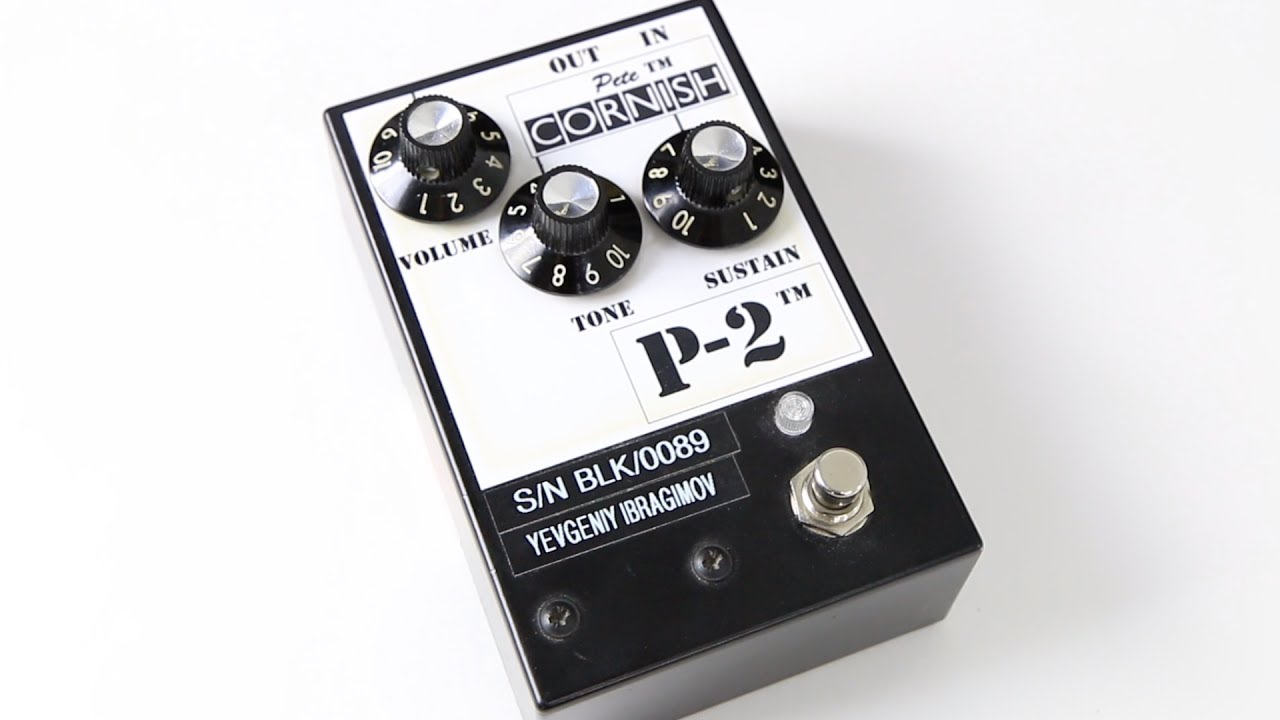 Pete Cornish NG-3 vs P-1 Fuzz - YouTube