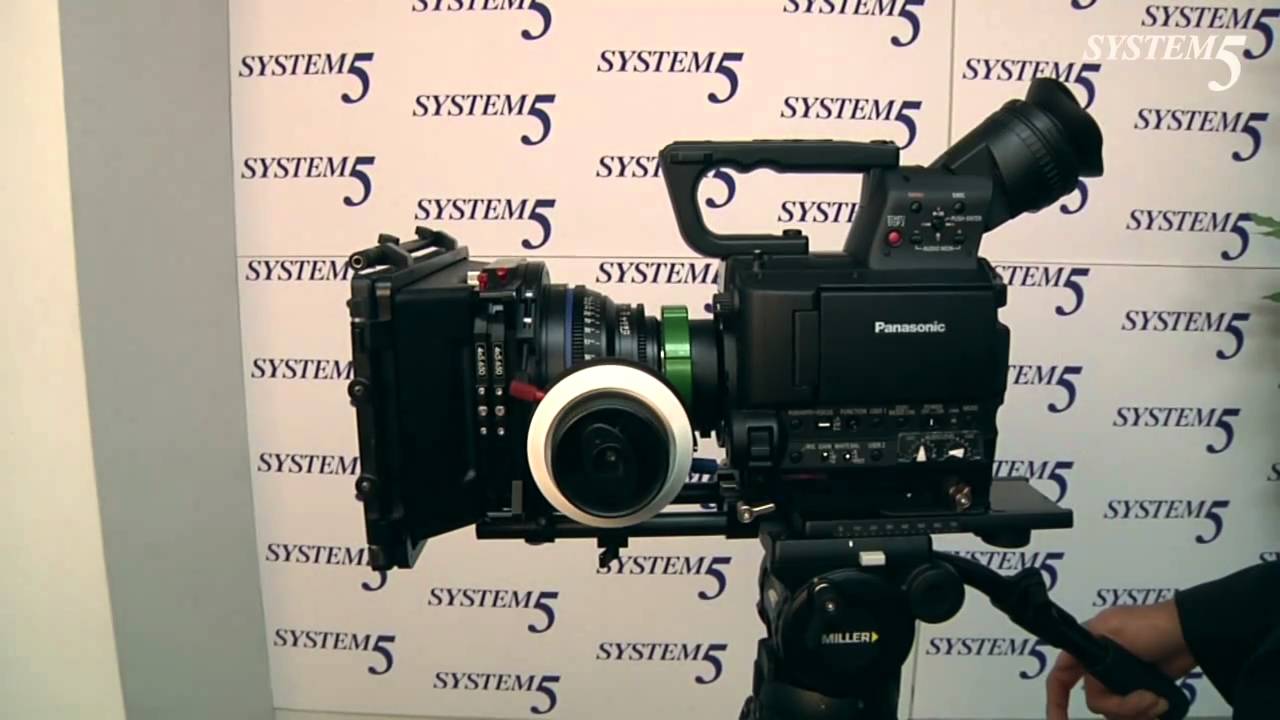 Panasonic メモリーカードカメラレコーダー AG-AF105のご紹介 - YouTube