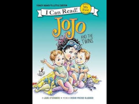 Fancy Nancy Story | Jo Jo and the Twins | Read Aloud | Stories for