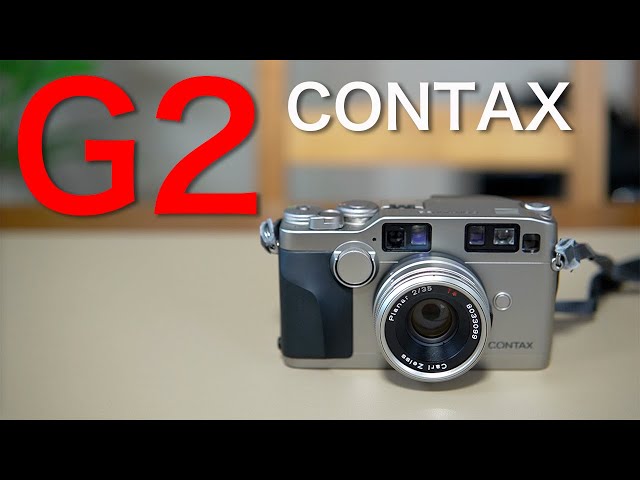 CONTAX G2 AFレンジファインダーカメラ レンズ4本、ストロボ、レリーズ