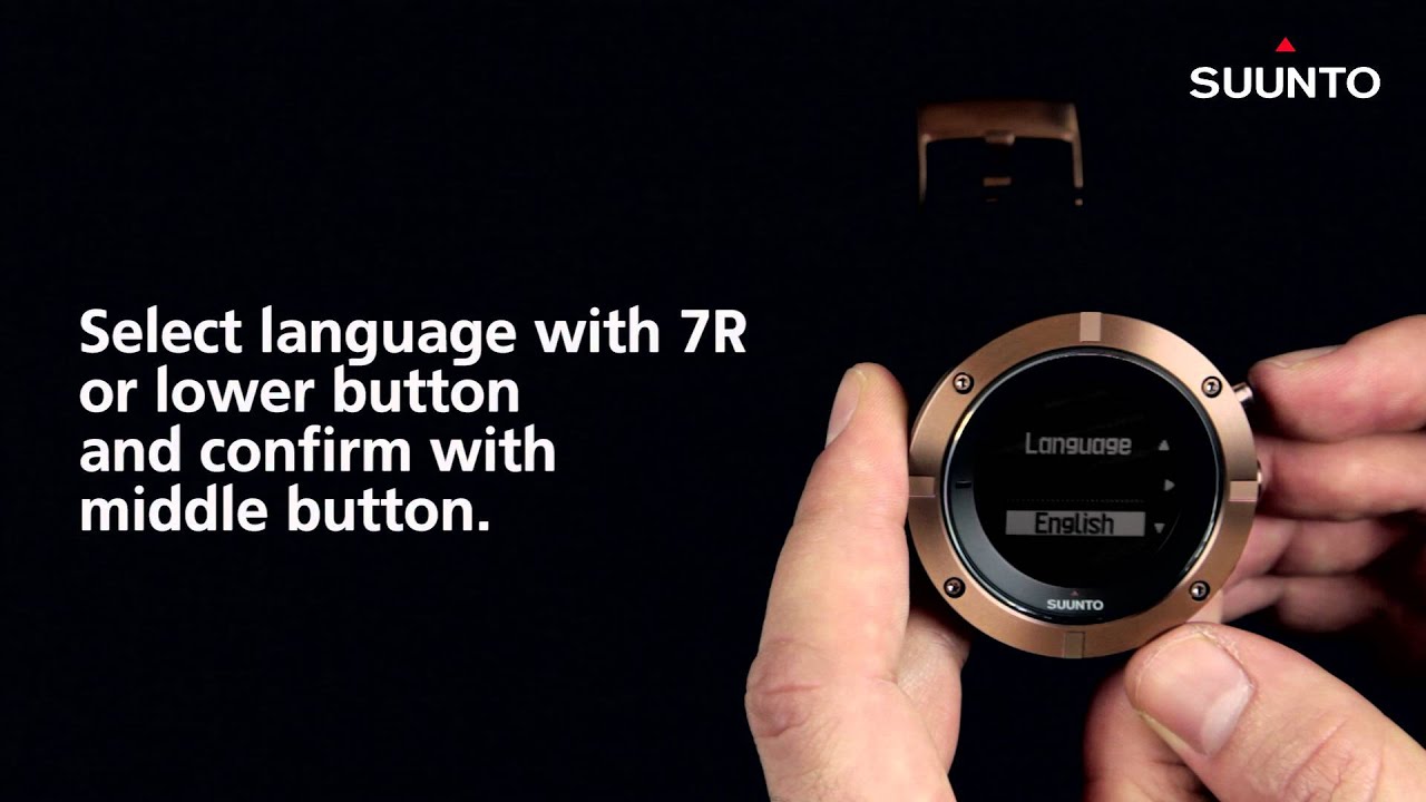 Suunto Kailash - First Time Start Up - YouTube