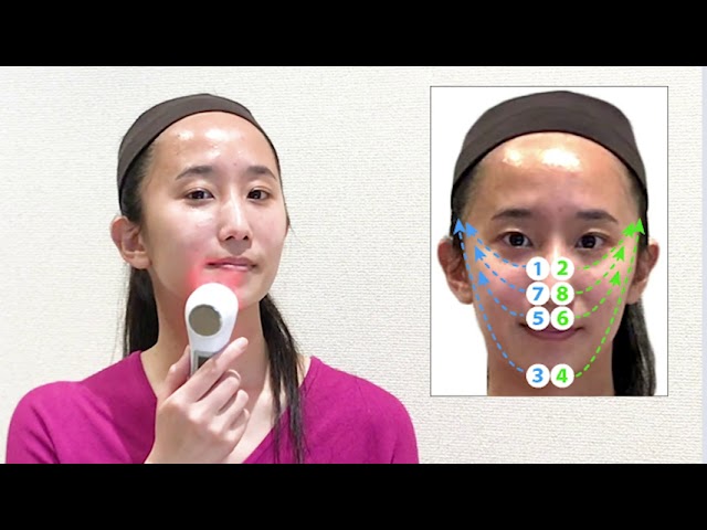 OPUS BEAUTY02（美顔器）使い方～美肌編～ - YouTube