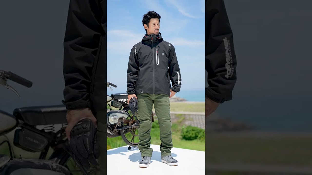 コミネ公式】JK-630 エニグマライトウインターパーカー | KOMINE