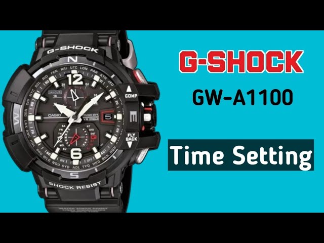 時計 CASIO G-SHOCK 5311 GW-A1100 CASIO G-SHOCK 5311 GW-A1100