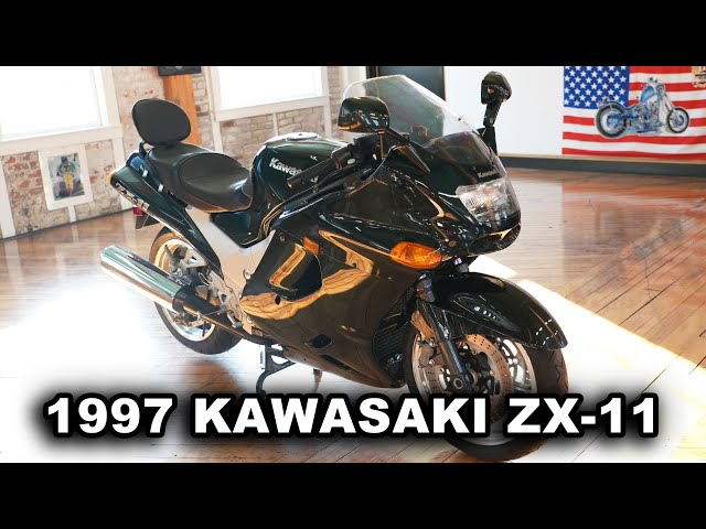 1997 KAWASKI ZX 11 NINJA - YouTube