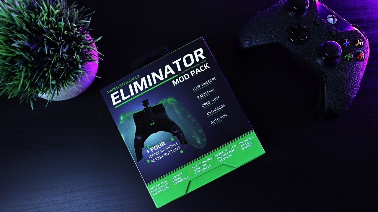 Eliminator Mod Pack Full Review - Better Than The Elite Controller
