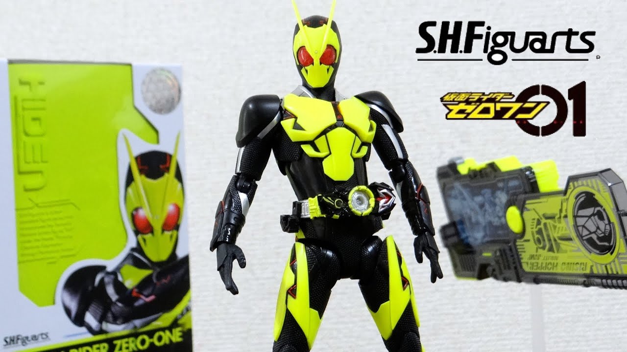 I'm the President and Kamen Rider! S.H.Figuarts Kamen Rider Zero