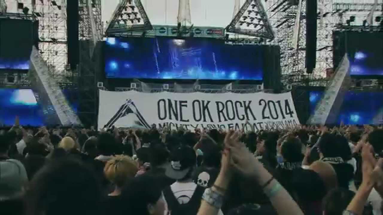 HD】ONE OK ROCK - introduction 