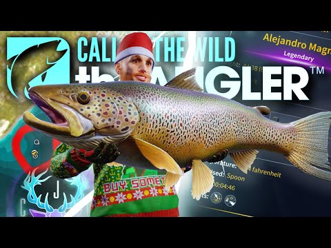 HOW We CAUGHT The NEW LEGENDARY Brown Trout, What A BATTLE! | call
