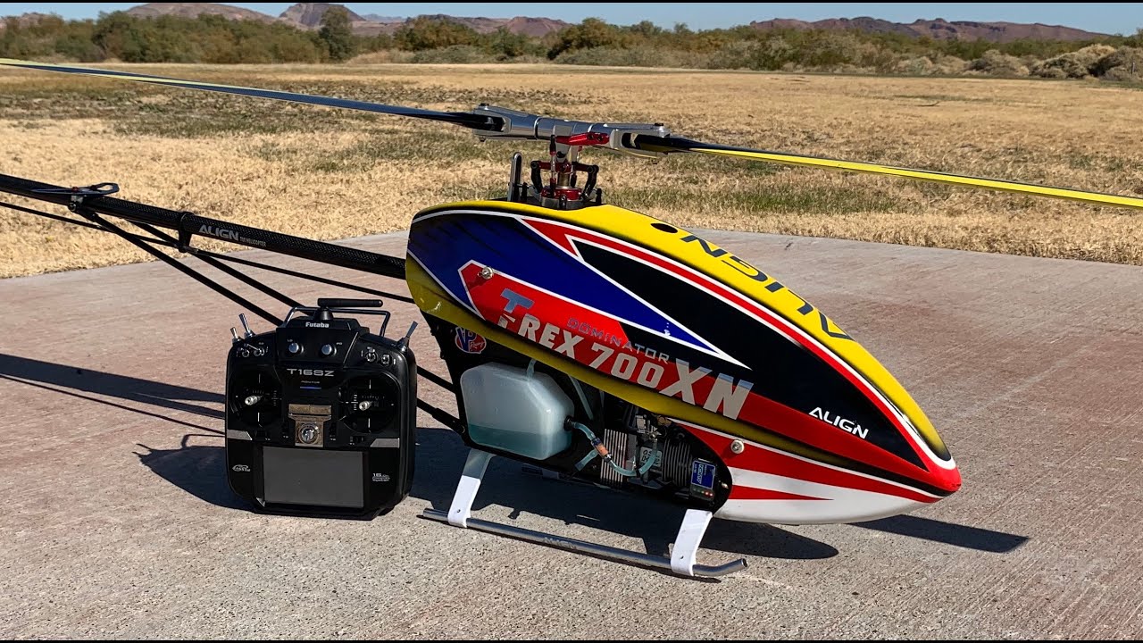 Alan Szabo Jr. ALIGN Trex 700XN 11/5/2019 - YouTube