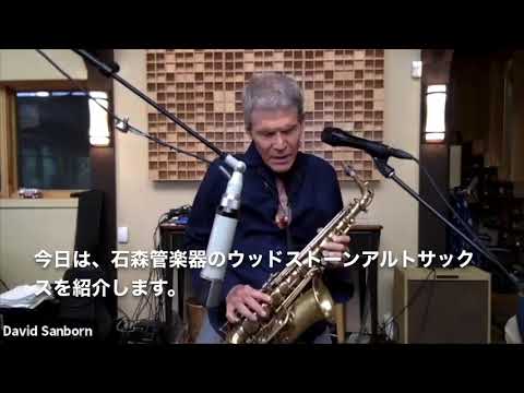 アート・デザイン・音楽 David Sanborn Saxophone Play-Along David